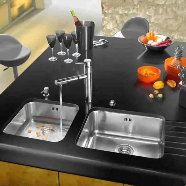 RODI: EVIER INOX BAHIA 40