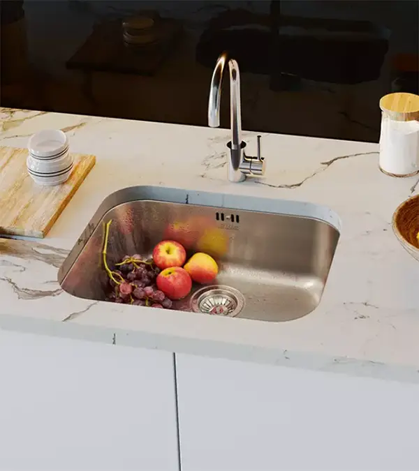 RODI: EVIER INOX BELEM 50